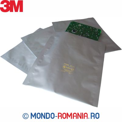 Pungi antistatice3M cu protectie la vapori - Echipament ESD